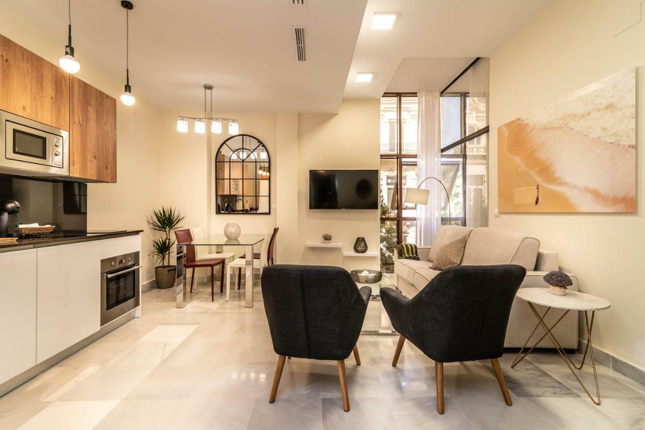 Soho Apartment Principal Avenue Málaga Eksteriør billede